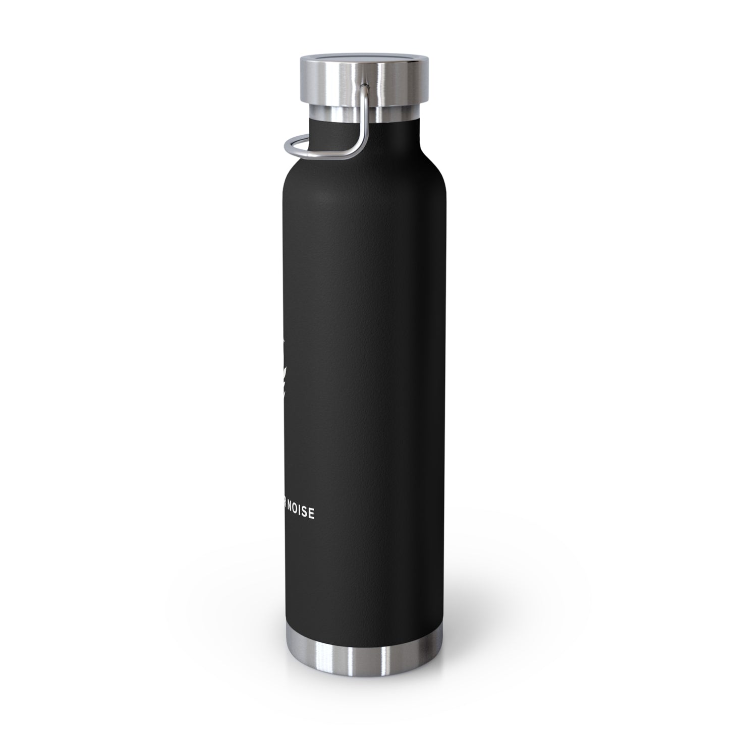 Nature Over Noise 22oz Vacuum Insulated Water Bottle — Stainless Copper-Lined Thermal Bottle