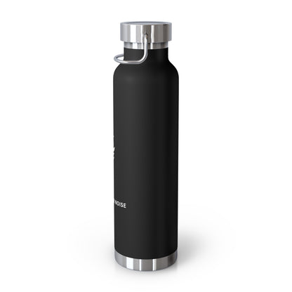 Nature Over Noise 22oz Vacuum Insulated Water Bottle — Stainless Copper-Lined Thermal Bottle