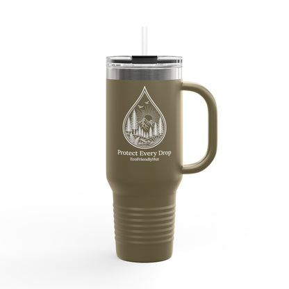 Protect Every Drop 40oz Insulated Travel Mug