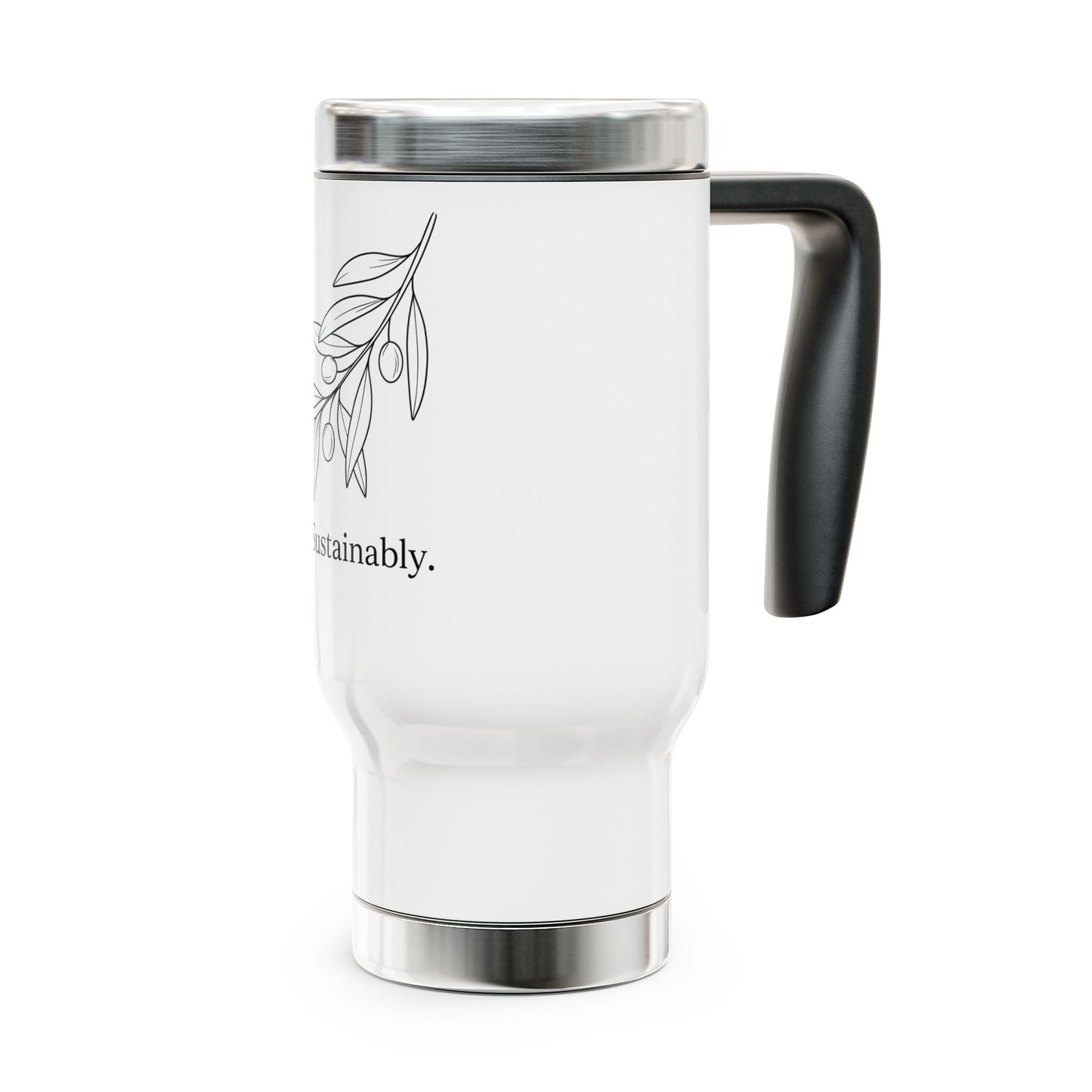 Sip Sustainably Stainless Steel Travel Mug (14oz)