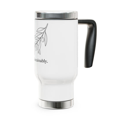 Sip Sustainably Stainless Steel Travel Mug (14oz)