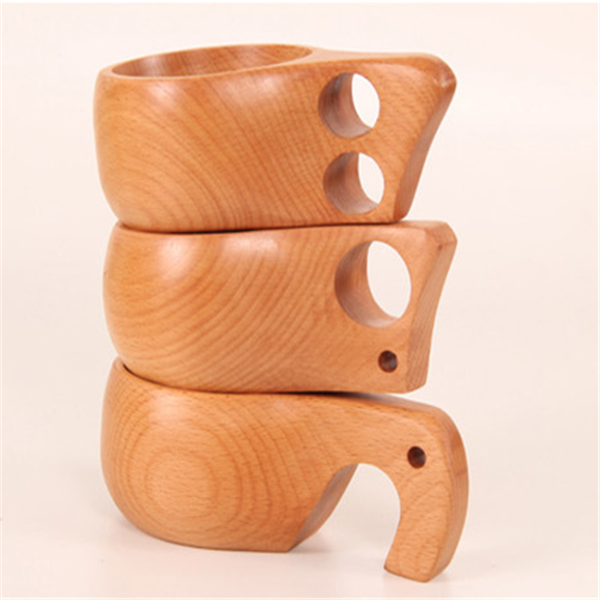 Handmade Natural Wood Cup