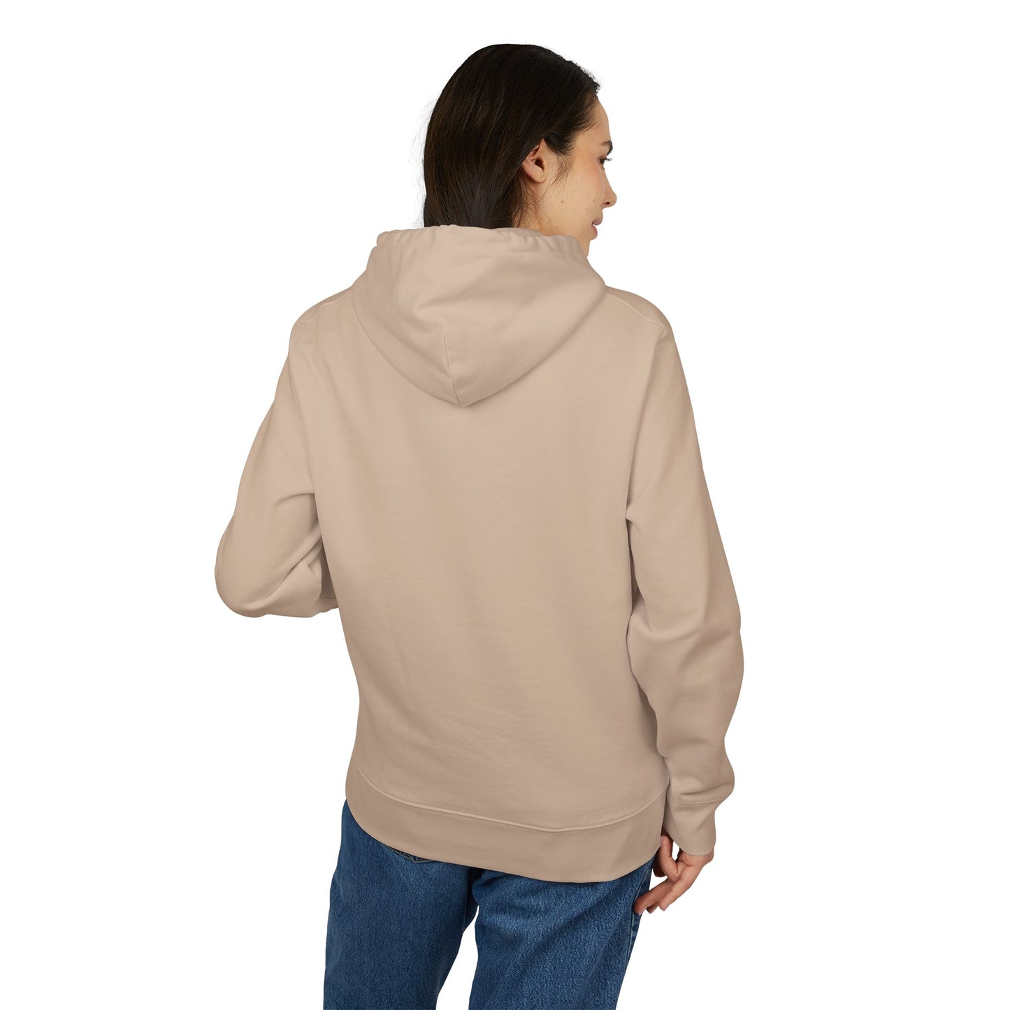 Rewild Hoodie — Botanical 'Rewild Everything' Eco Nature Sweatshirt