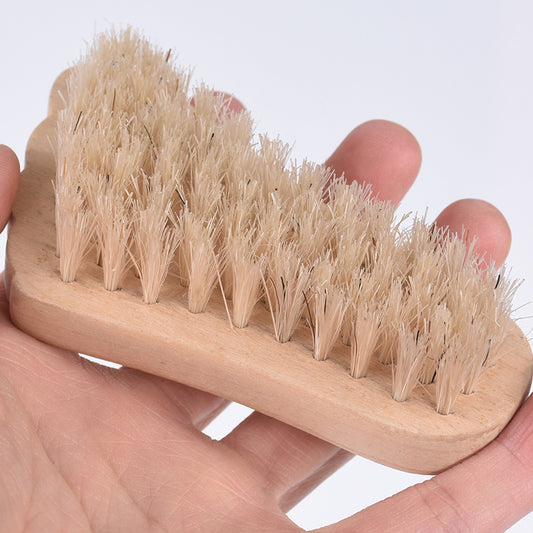 Wooden Foot Brush