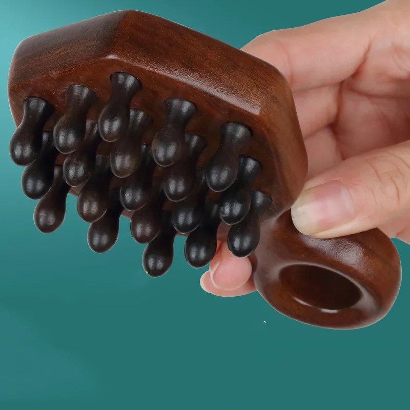Head Massager Claw Meridian Unblocking Comb