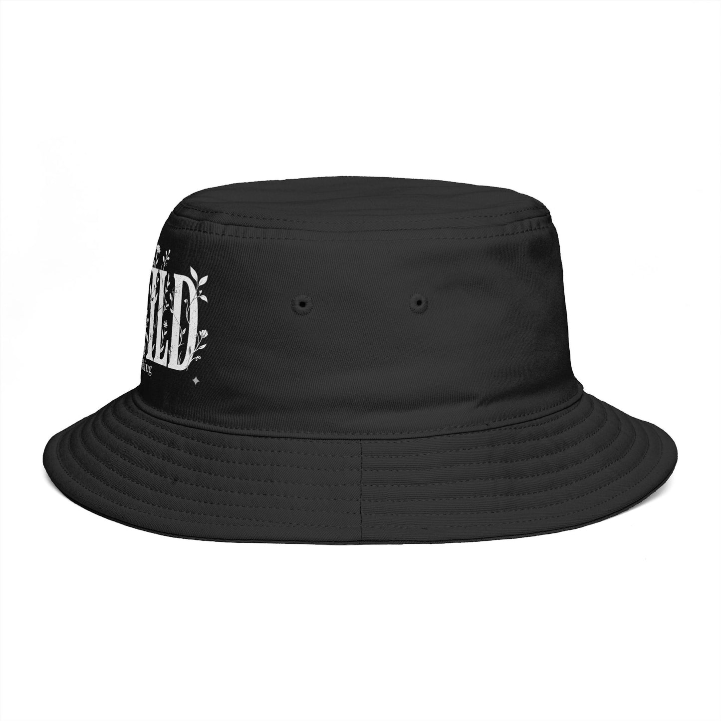 Rewild Everything Bucket Hat — Brown Outdoor Nature Hat