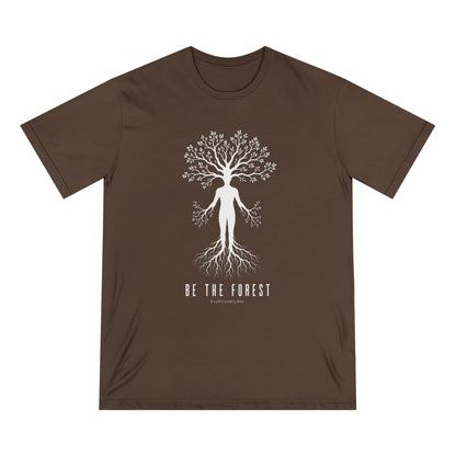 Be The Forest T-Shirt — Eco Nature Tree Person Graphic Tee