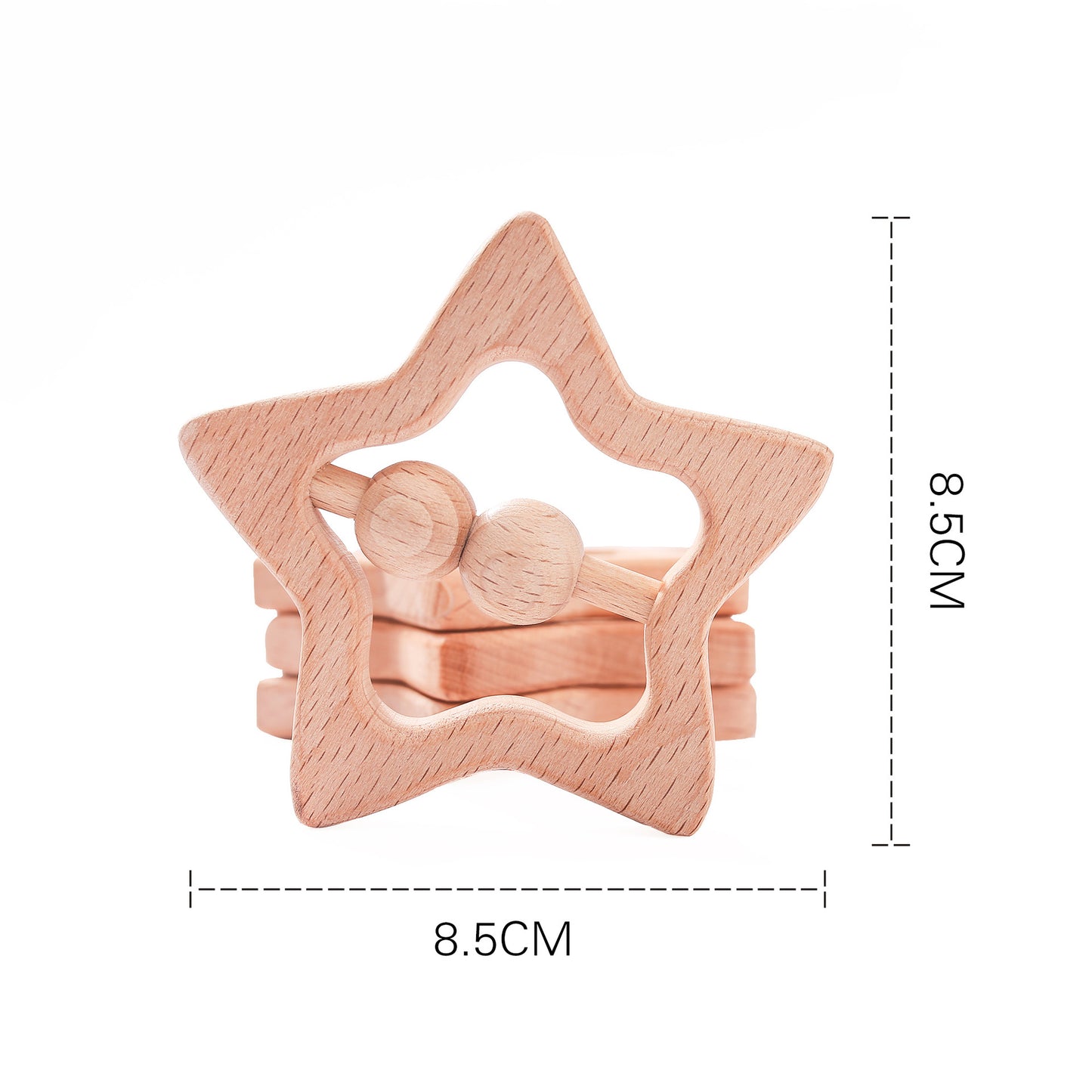 Beech Animal Soothing Teether