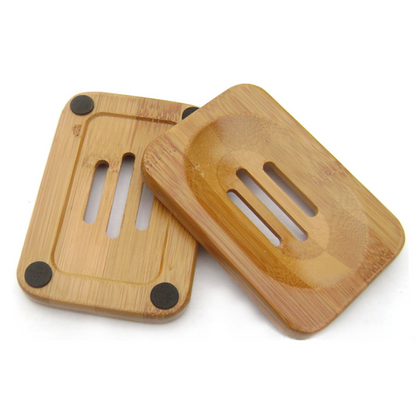 Handmade Bamboo Wooden Soap Holder