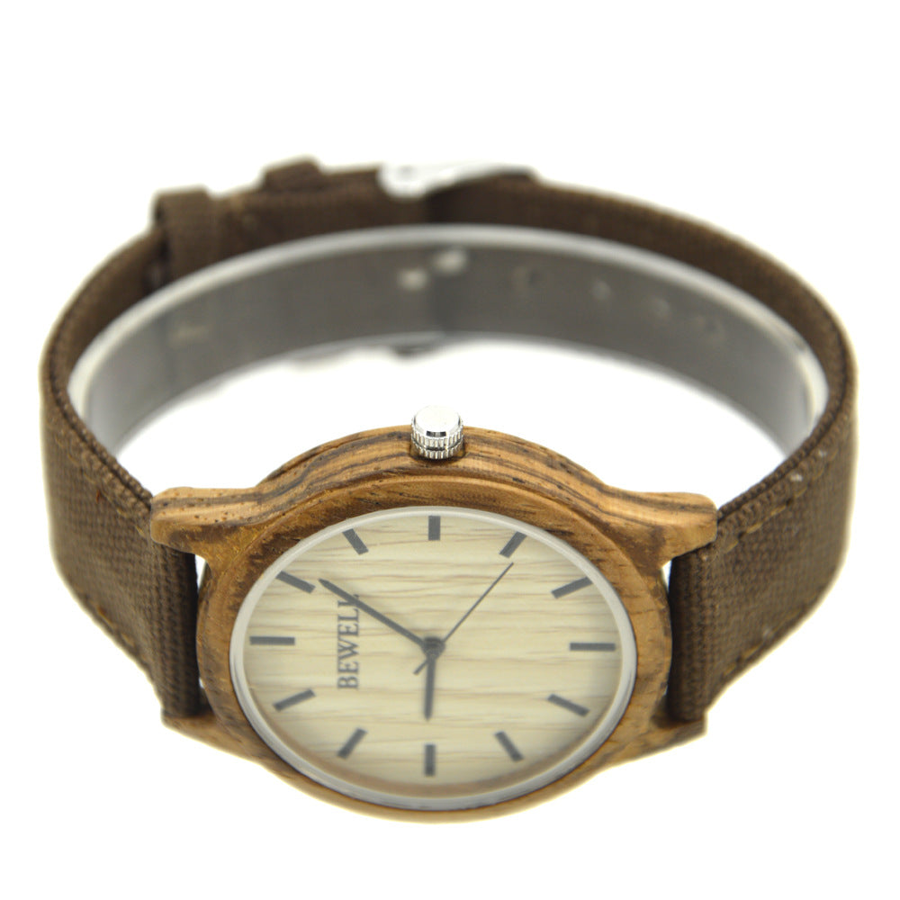 Natural Sandalwood Wooden Watch