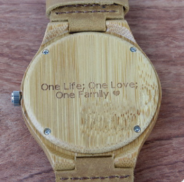 Bamboo and Wooden Watches