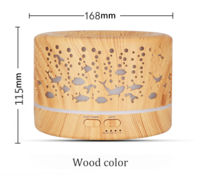 Wood Grain Aromatherapy Humidifier