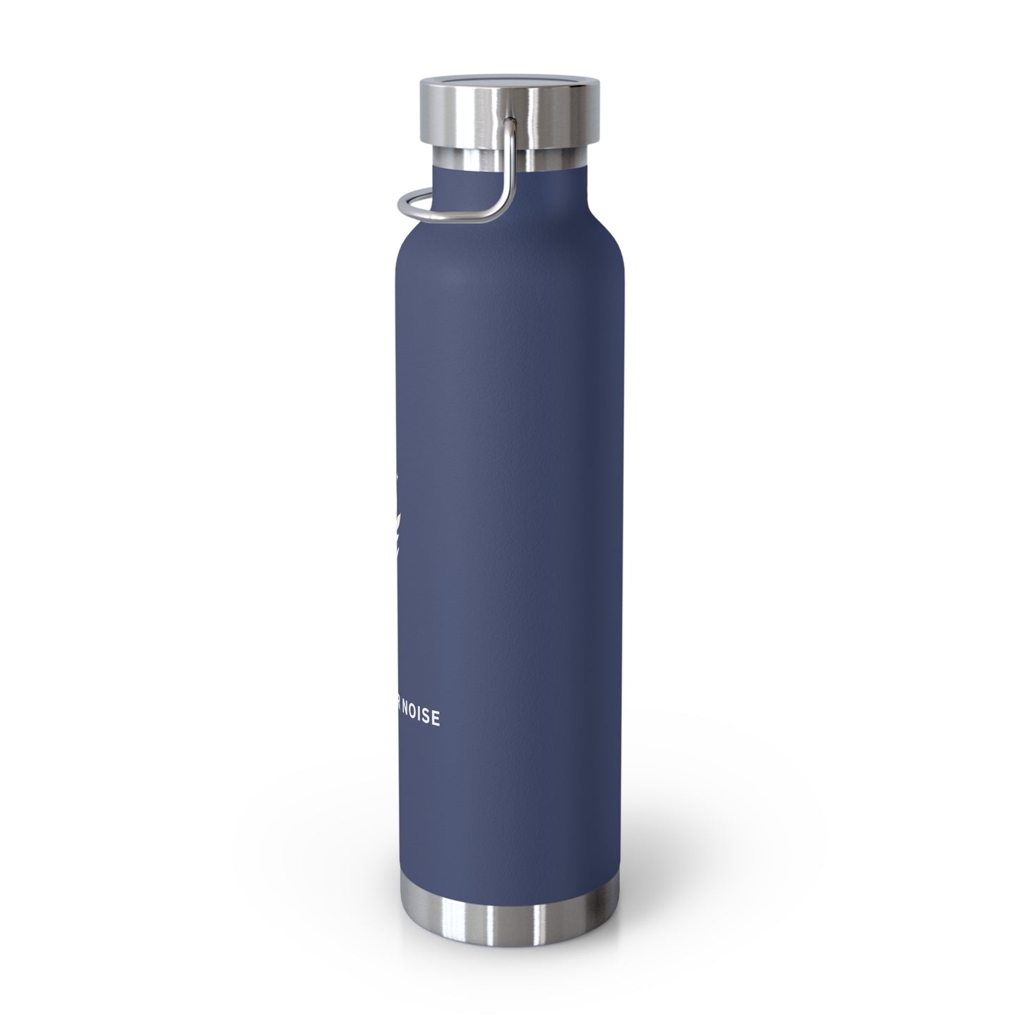Nature Over Noise 22oz Vacuum Insulated Water Bottle — Stainless Copper-Lined Thermal Bottle