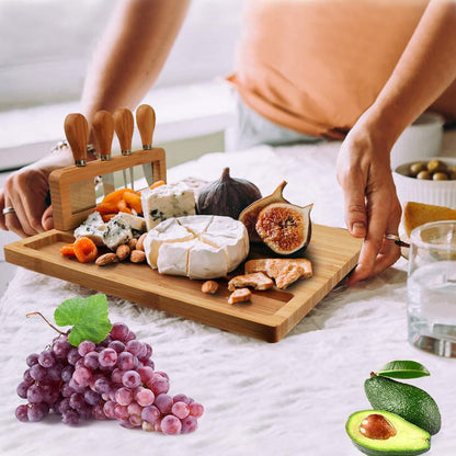 Bamboo Cutting Board Tray