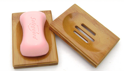 Handmade Bamboo Wooden Soap Holder