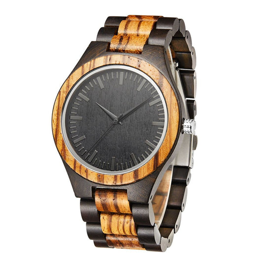 Zebra Wooden Watches
