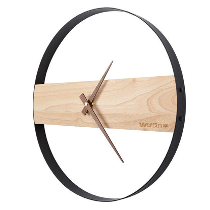 Wooden Wall Clock