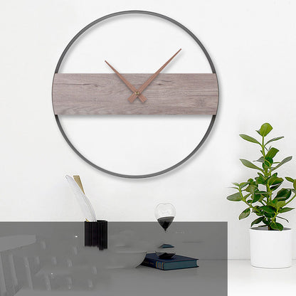 Wooden Wall Clock