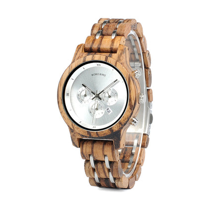 Business Casual Wooden Watches