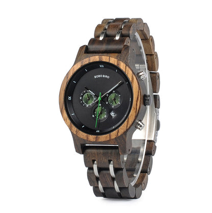 Business Casual Wooden Watches