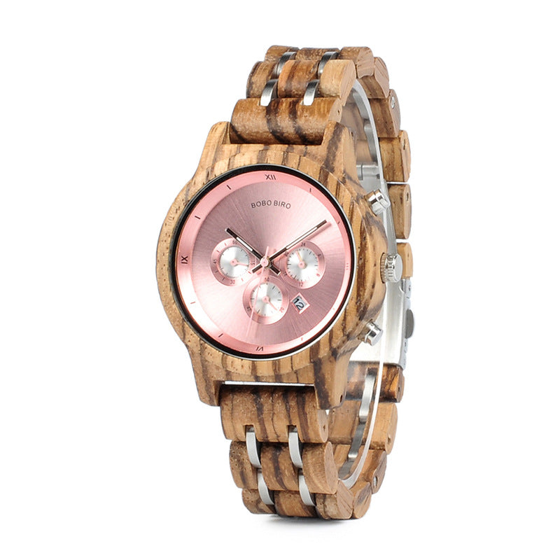 Business Casual Wooden Watches