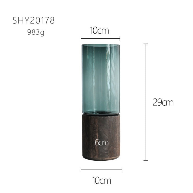 Straight Glass Vase