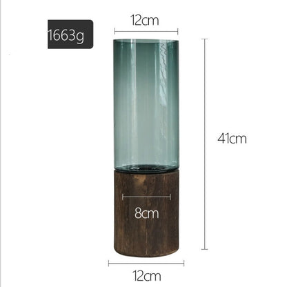 Straight Glass Vase