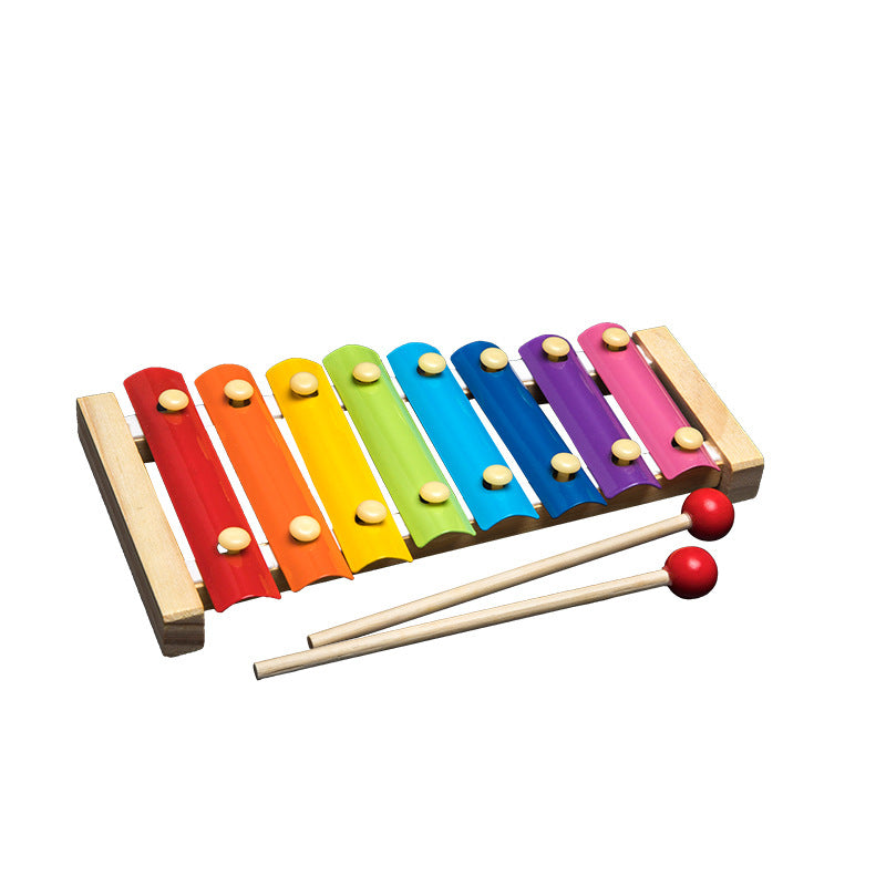 Wooden Rattles Educational Toy