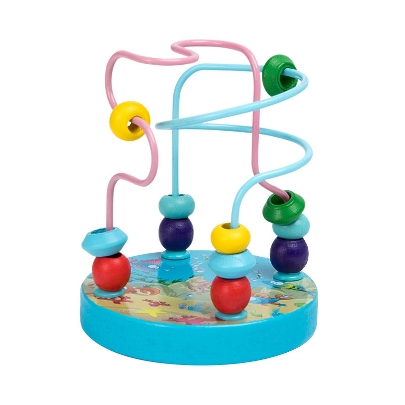 Wooden Rattles Educational Toy