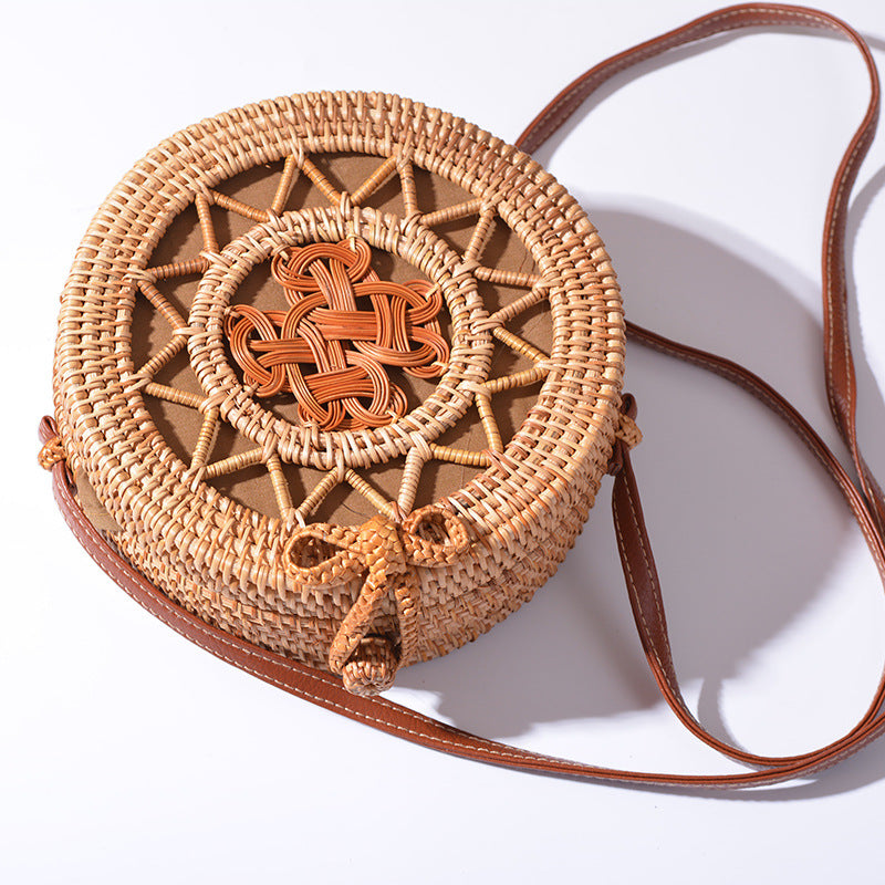 Art Hand-Woven Bag