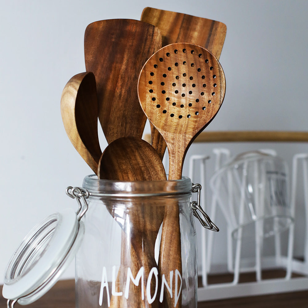 Wooden Cooking Spatula