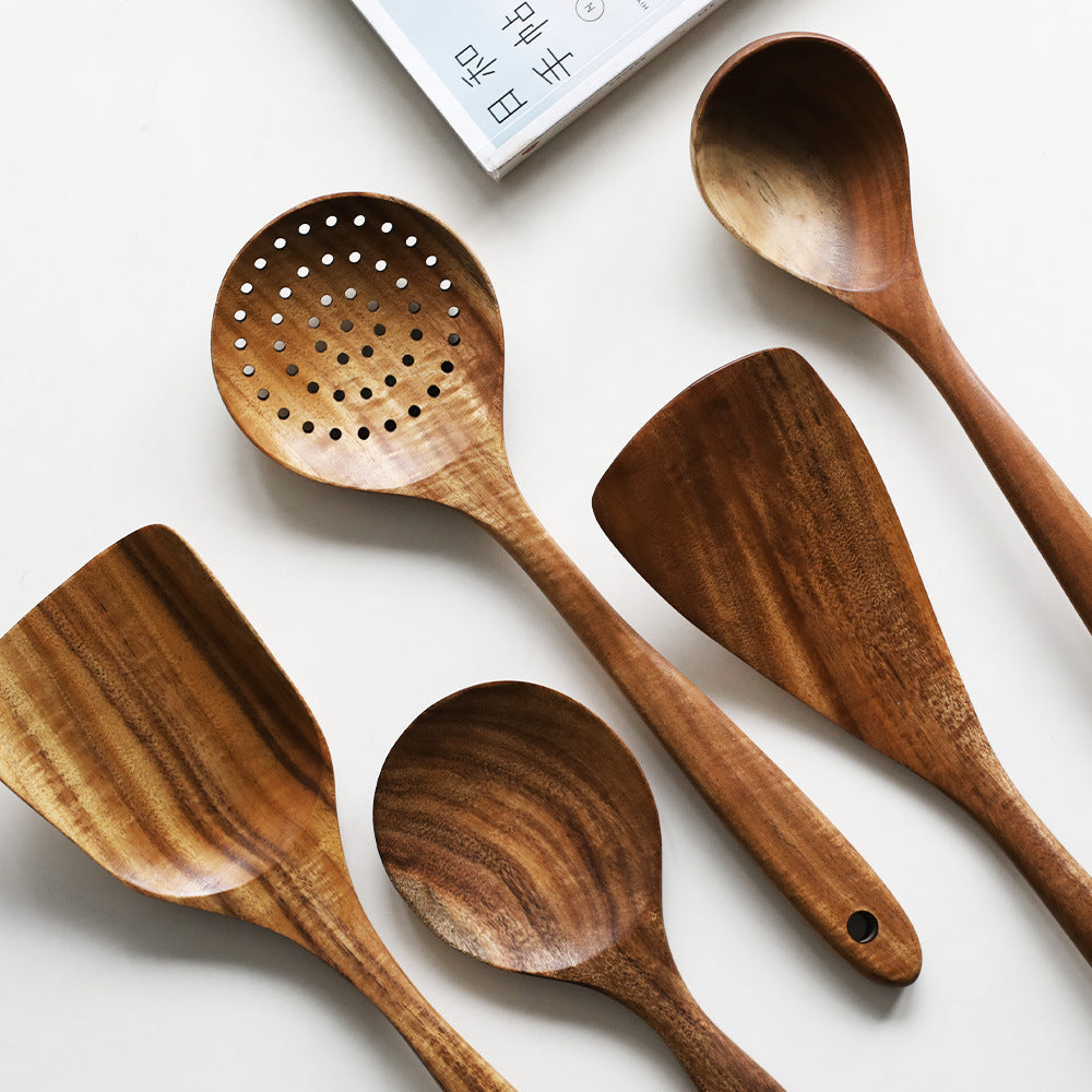 Wooden Cooking Spatula