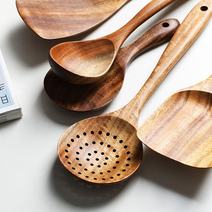 Wooden Cooking Spatula