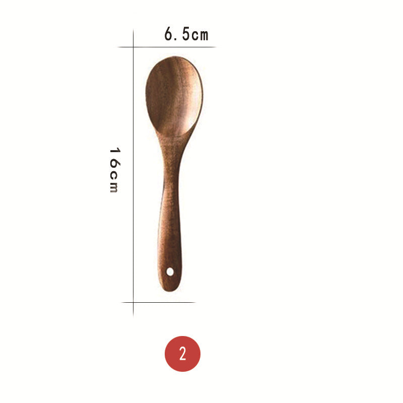 Wooden Cooking Spatula