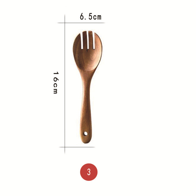 Wooden Cooking Spatula