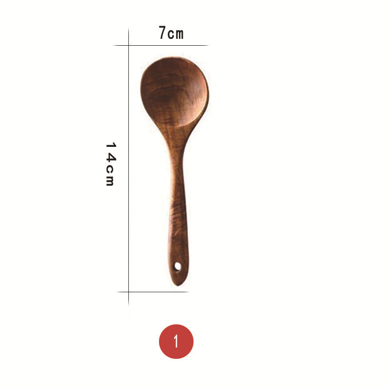 Wooden Cooking Spatula