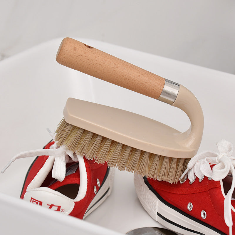 Wooden Laundry Brush