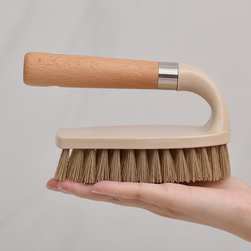 Wooden Laundry Brush