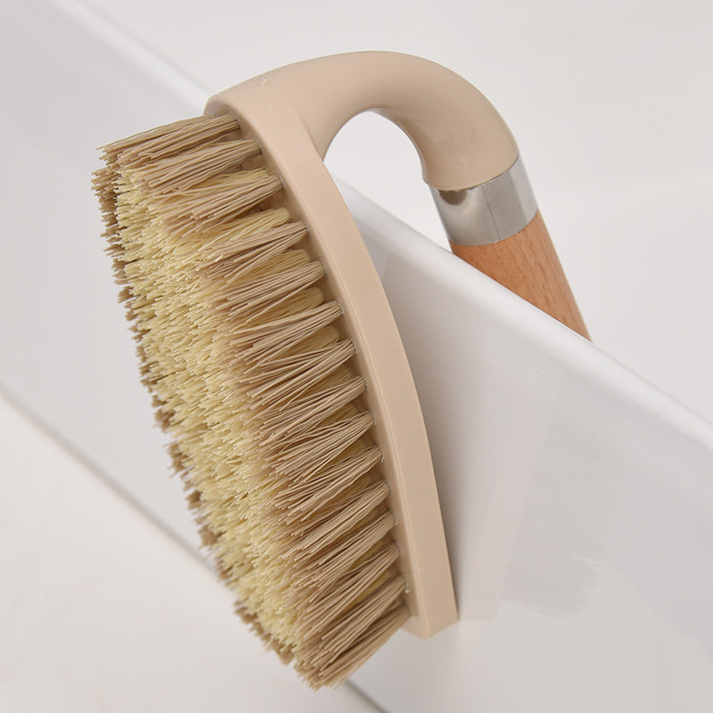 Wooden Laundry Brush