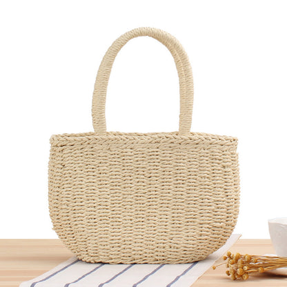 Handmade Straw Woven Bags