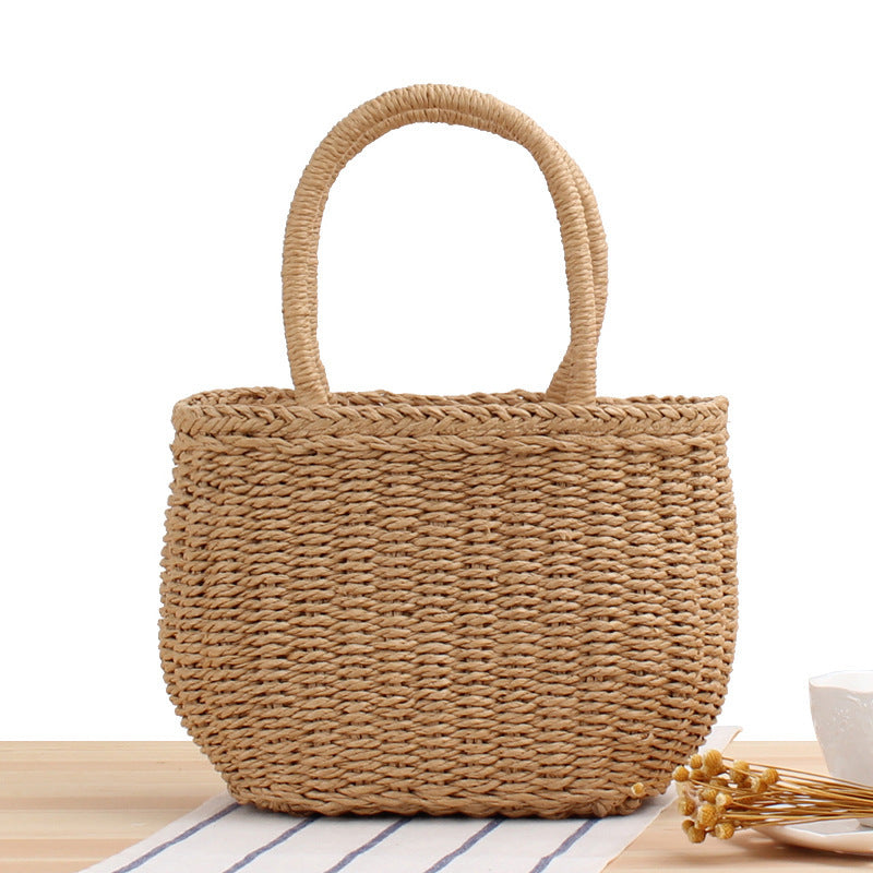 Handmade Straw Woven Bags