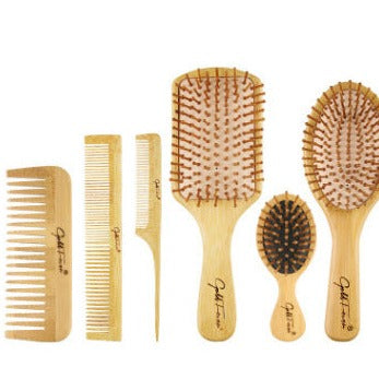 Hair Styling Set Bamboo Comb