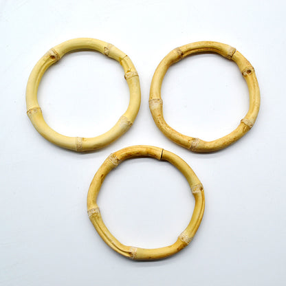 Joint Bamboo Root Bracelet