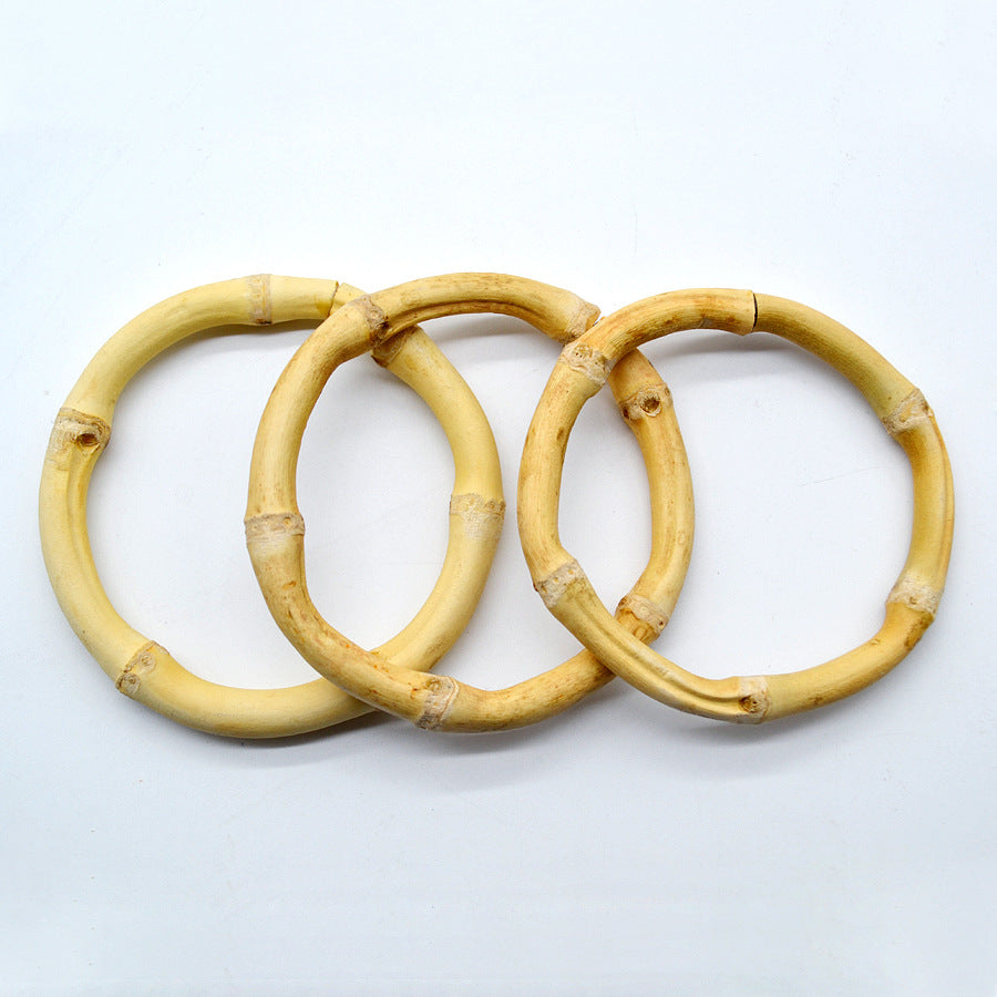 Joint Bamboo Root Bracelet