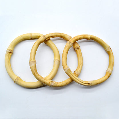 Joint Bamboo Root Bracelet