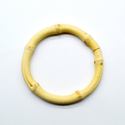 Joint Bamboo Root Bracelet