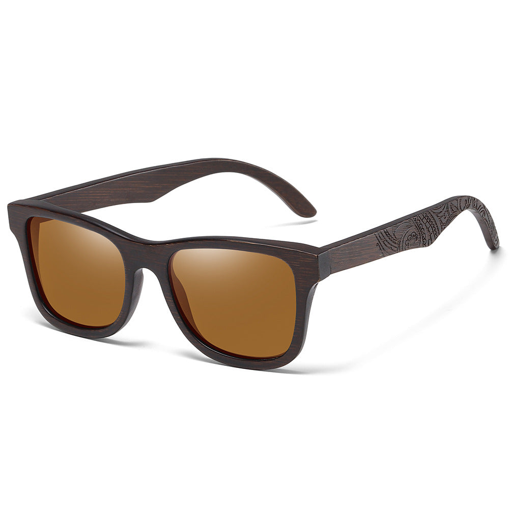 Environment Friendly Pure Handmade Bamboo Sunglasses