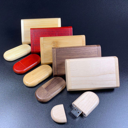 16G Eco Friendly Wooden U Disk