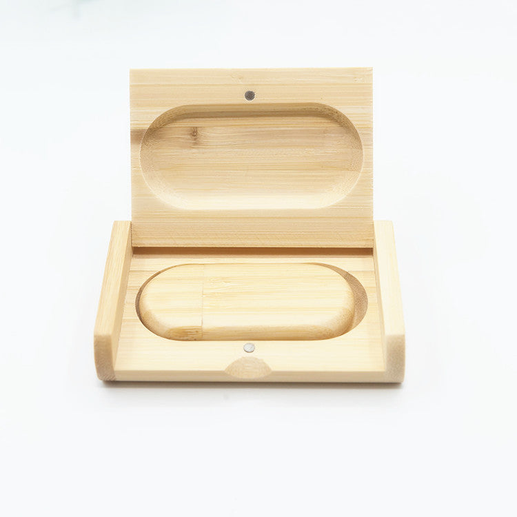 16G Eco Friendly Wooden U Disk