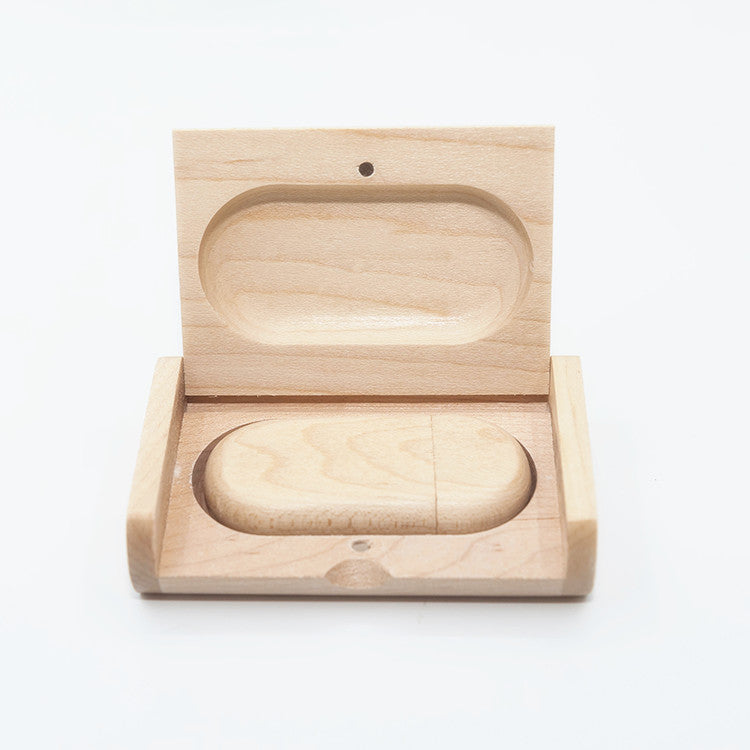 16G Eco Friendly Wooden U Disk